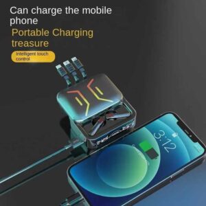 audifono power bank m80